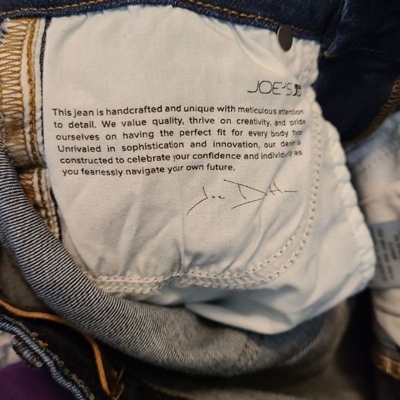 Joe's Jeans Honey High Rise Curvy Skinny Ankle Jeans - Picture 11 of 11